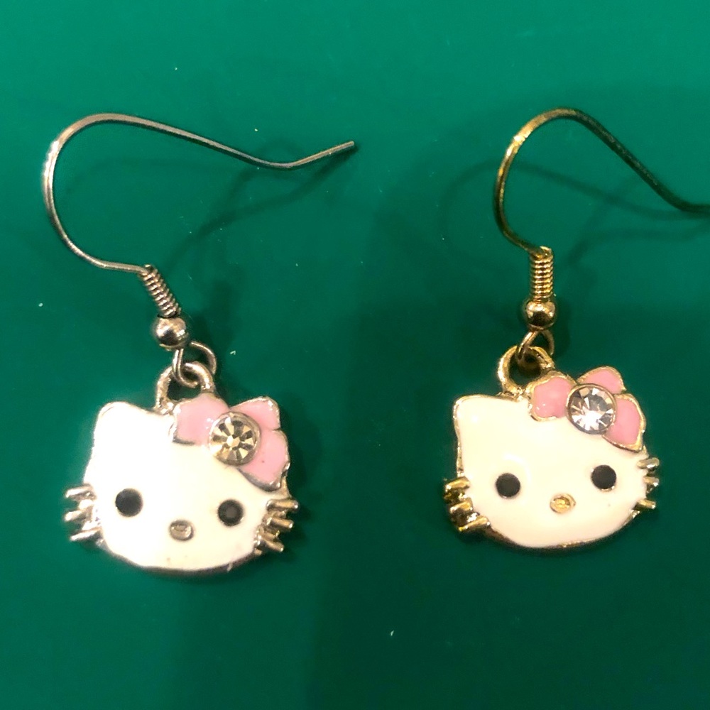 Hello Kitty Earrings